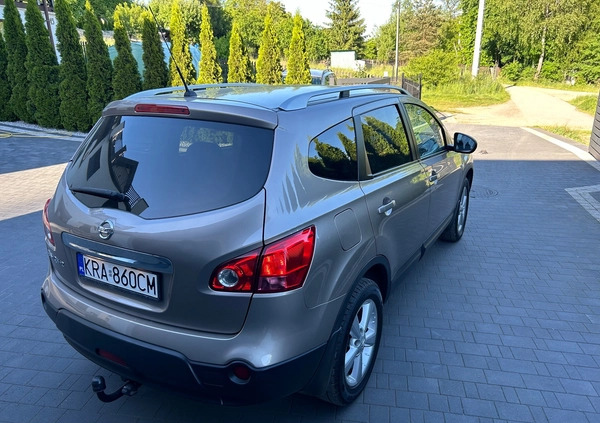 Nissan Qashqai+2 cena 28900 przebieg: 212000, rok produkcji 2009 z Proszowice małe 352